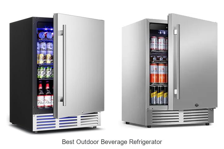 best outdoor beverage refrigerator