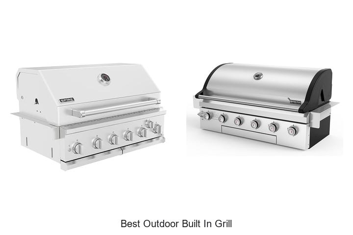 best outdoor built in grill