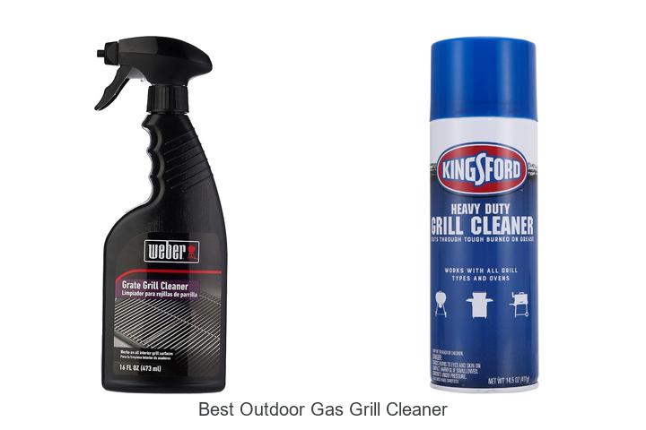 best outdoor gas grill cleaner