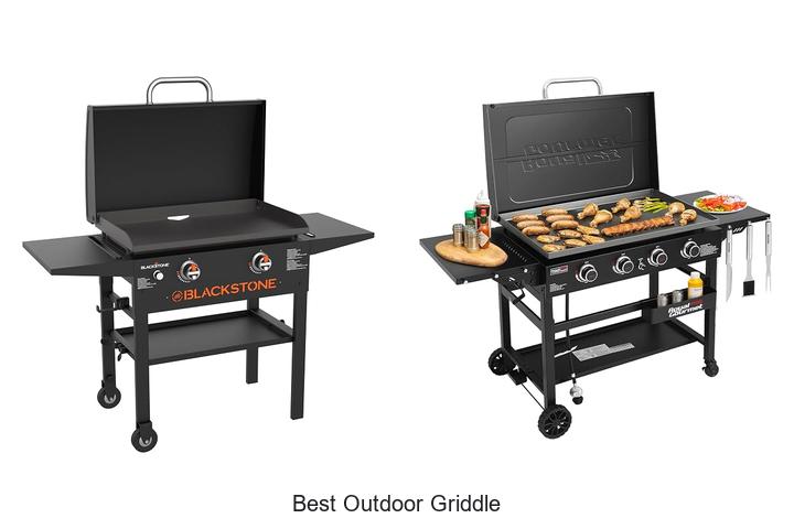 best outdoor griddle