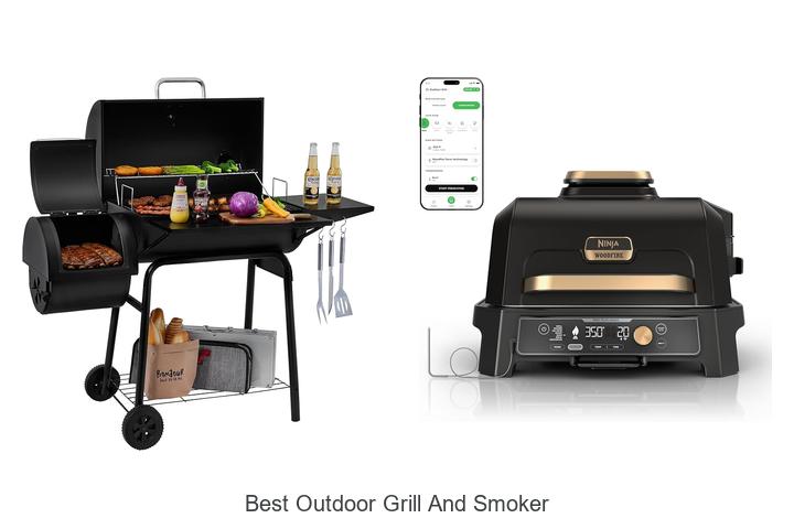 best outdoor grill and smoker