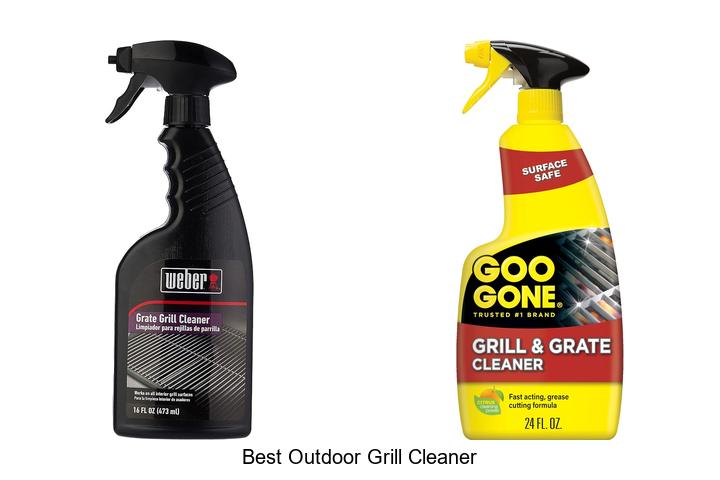 best outdoor grill cleaner