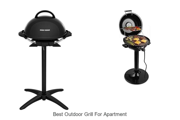 best outdoor grill for apartment