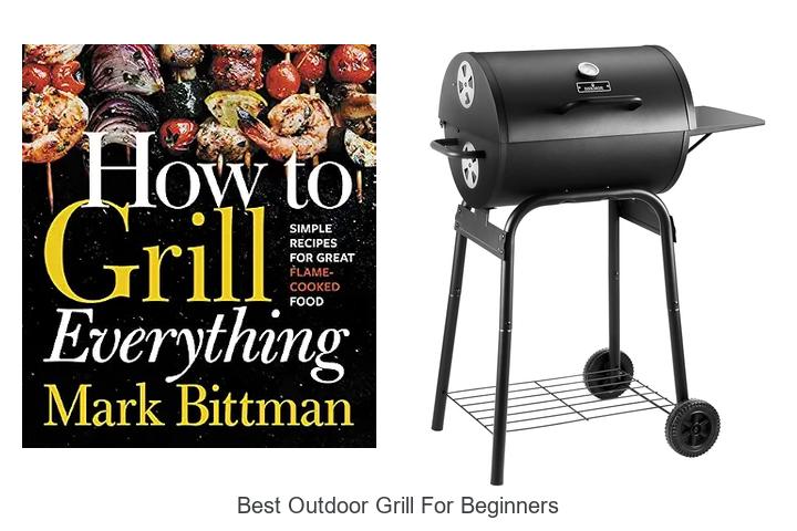 best outdoor grill for beginners