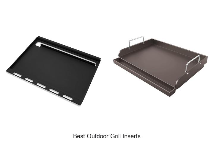 best outdoor grill inserts