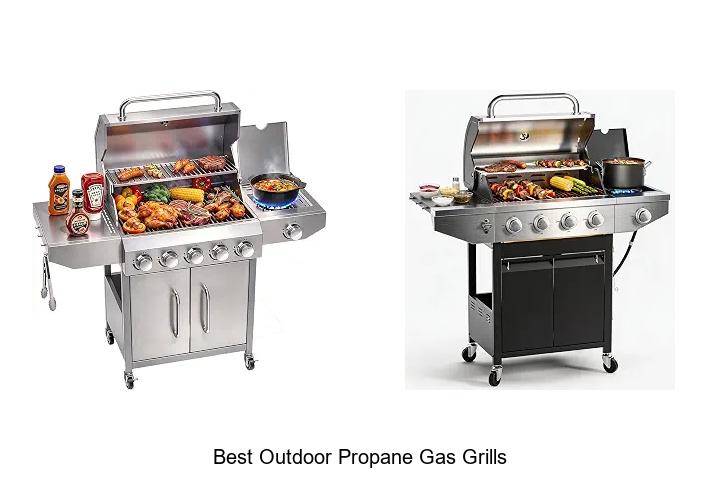 best outdoor propane gas grills