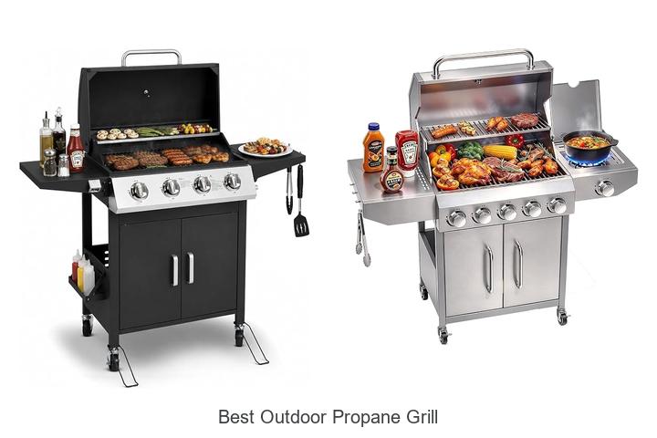 best outdoor propane grill
