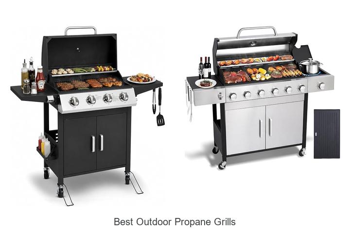 best outdoor propane grills
