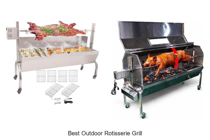 best outdoor rotisserie grill