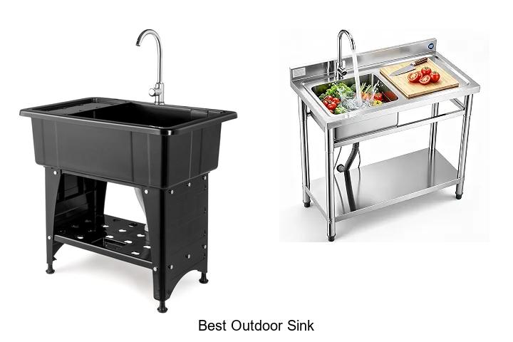 best outdoor sink
