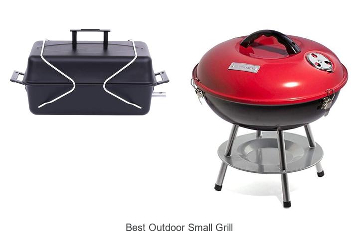 best outdoor small grill