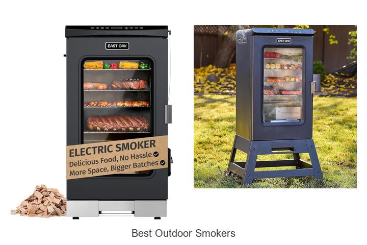 best outdoor smokers