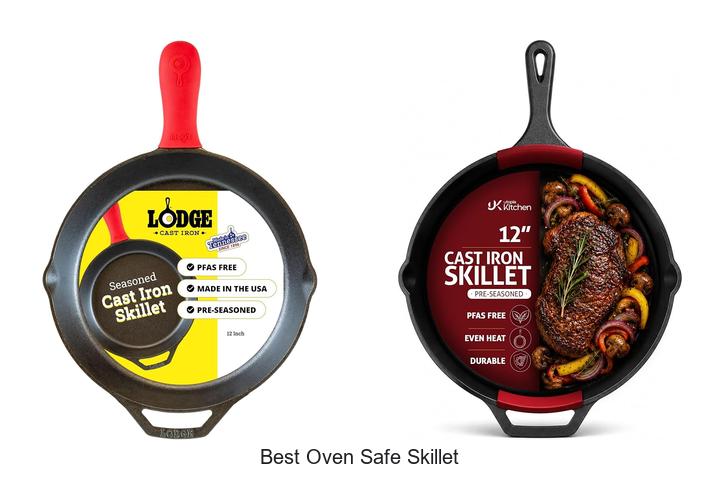best oven safe skillet