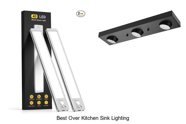 best over kitchen sink lighting