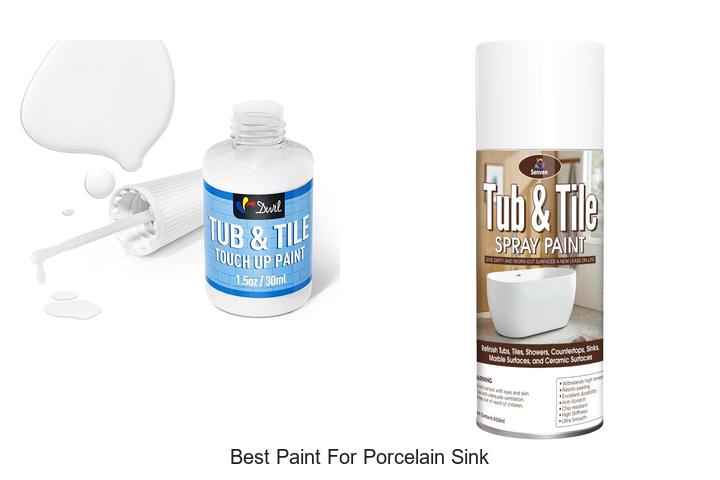 best paint for porcelain sink