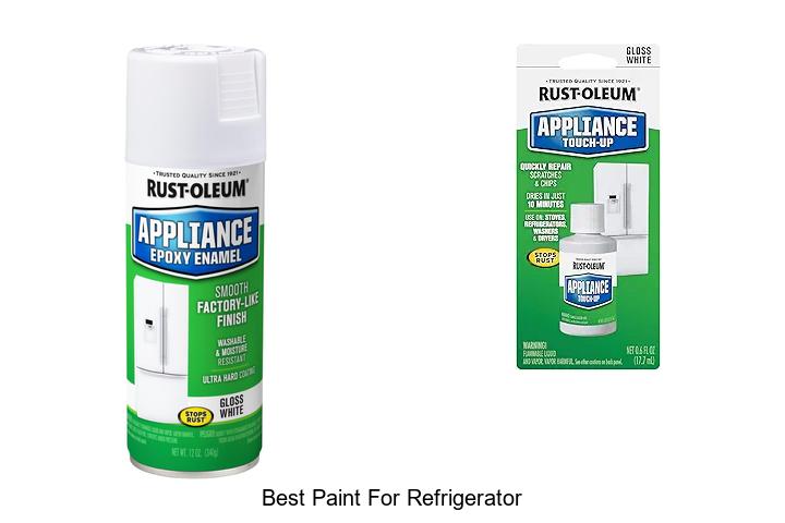 best paint for refrigerator