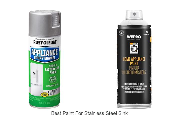best paint for stainless steel sink