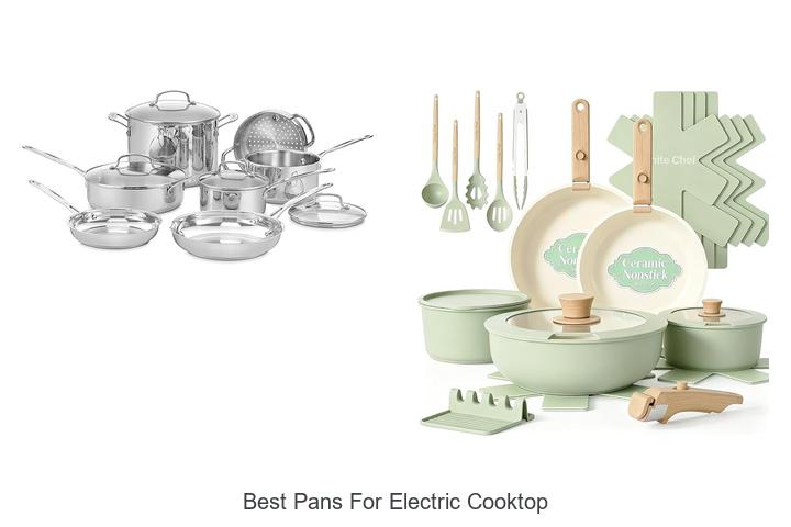 best pans for electric cooktop