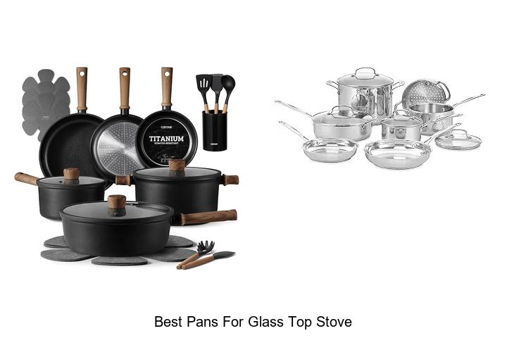 best pans for glass top stove