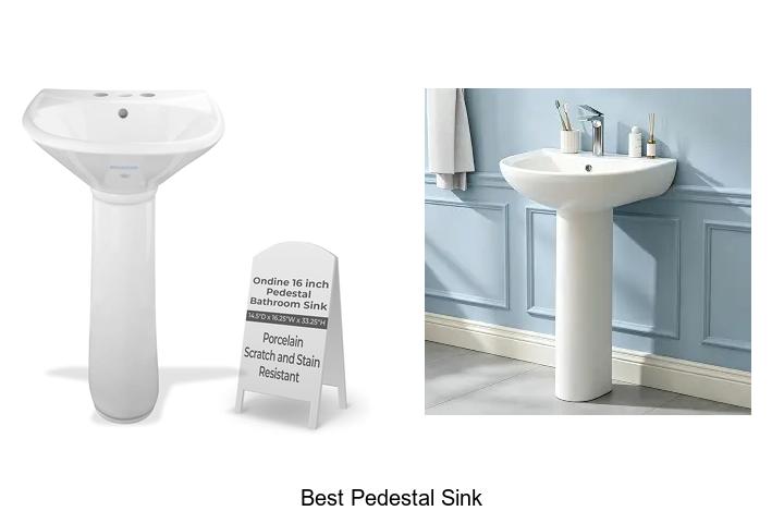 best pedestal sink