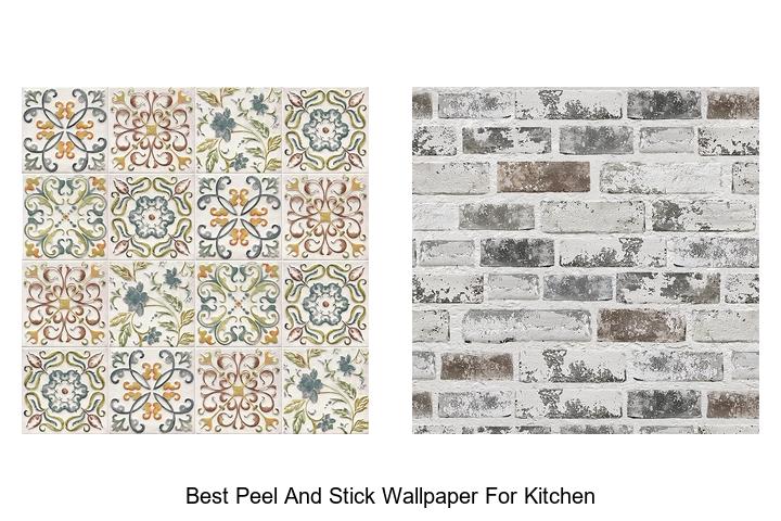 best peel and stick wallpaper for kitchen