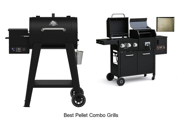 best pellet combo grills