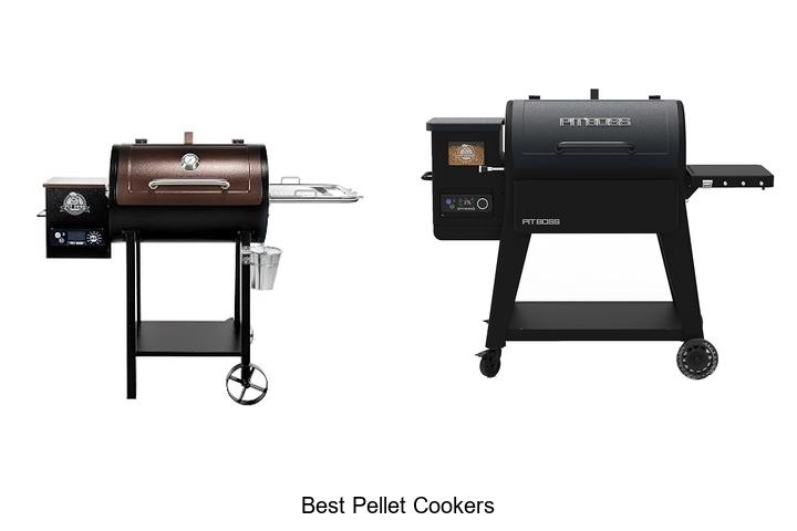 best pellet cookers