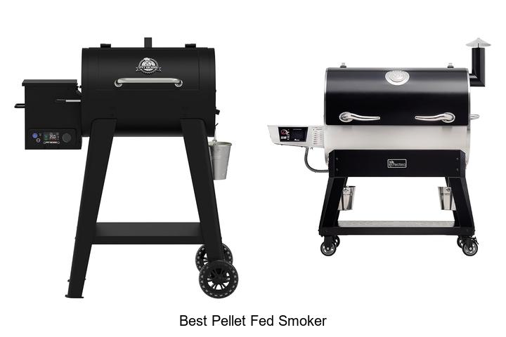 best pellet fed smoker