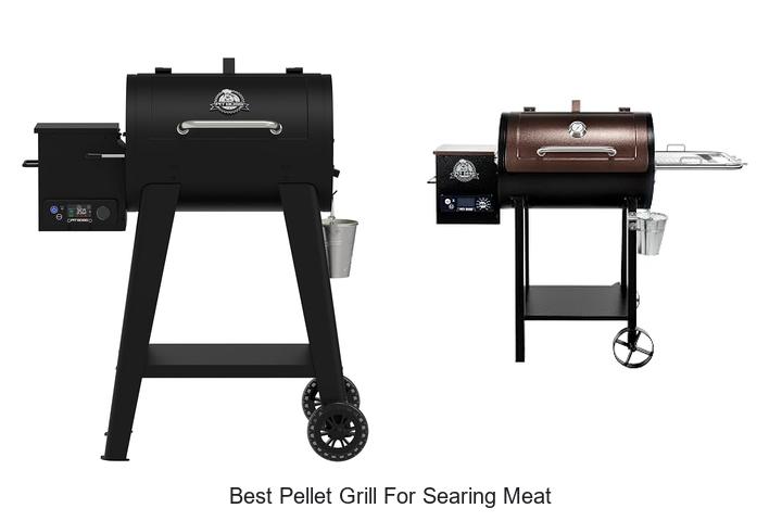 best pellet grill for searing meat