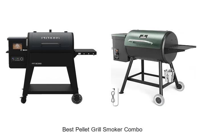 best pellet grill smoker combo