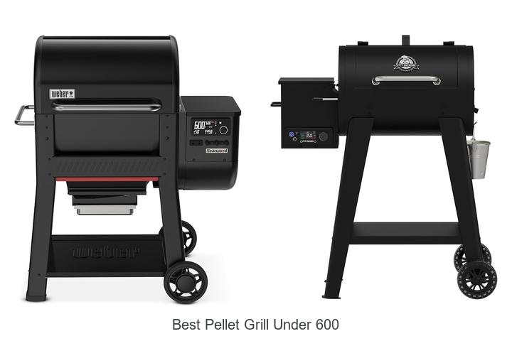 best pellet grill under 600