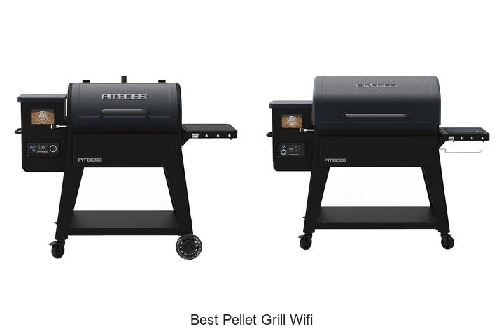 best pellet grill wifi