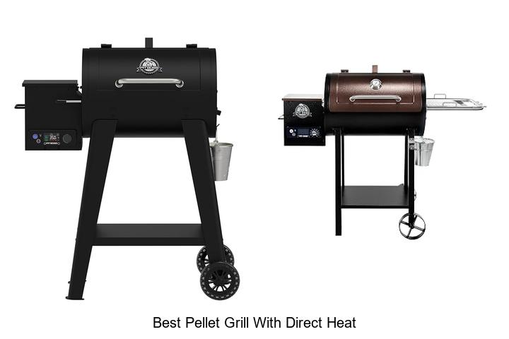 best pellet grill with direct heat