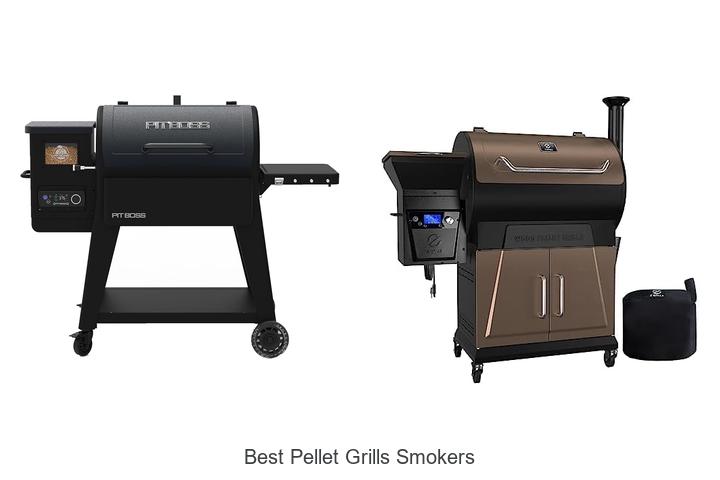 best pellet grills smokers