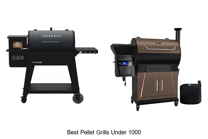 best pellet grills under 1000