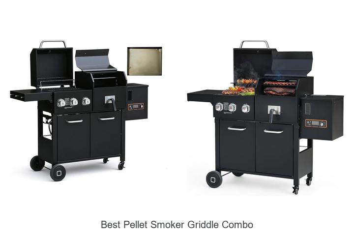 best pellet smoker griddle combo