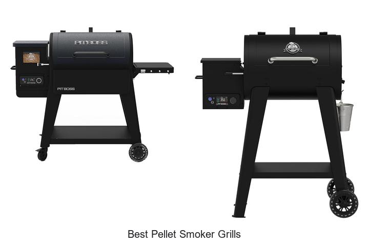 best pellet smoker grills