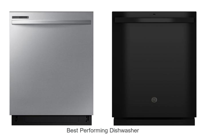 best performing dishwasher