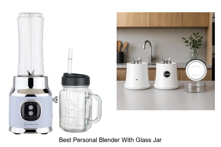 best personal blender with glass jar