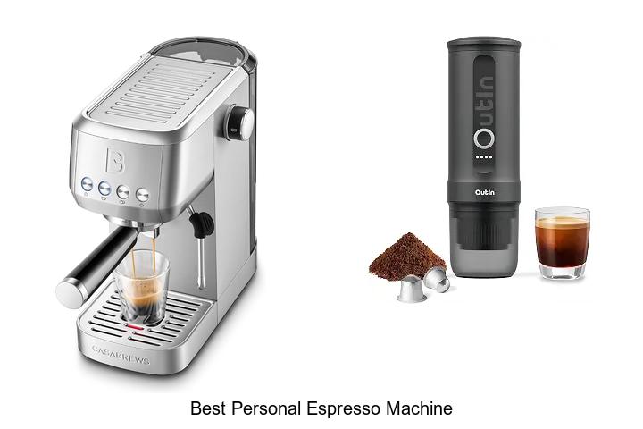 best personal espresso machine
