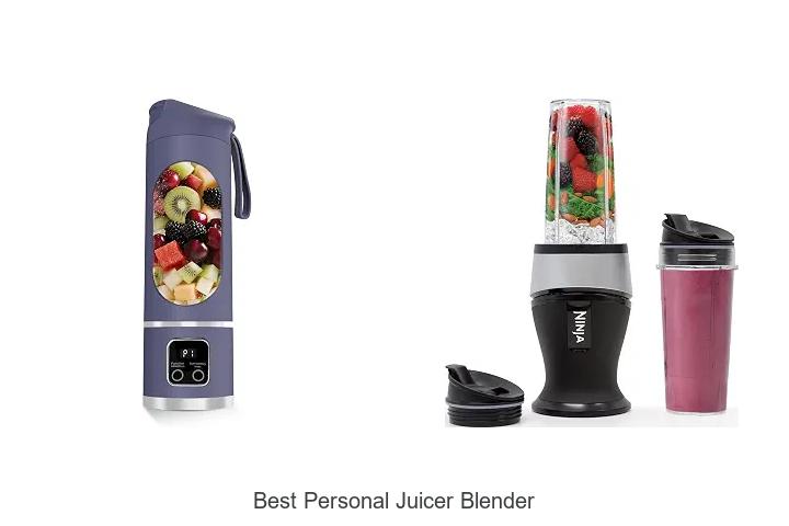 best personal juicer blender
