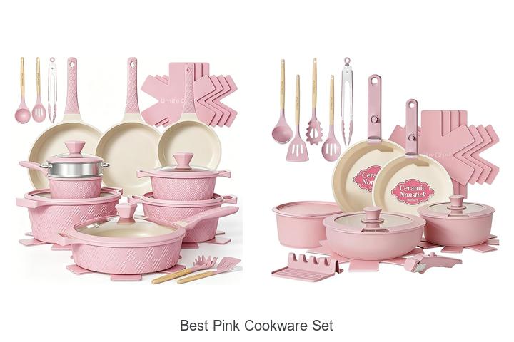 best pink cookware set