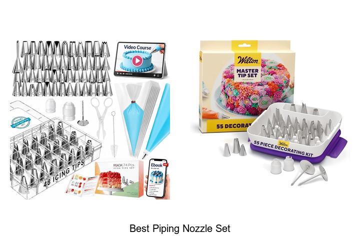 best piping nozzle set