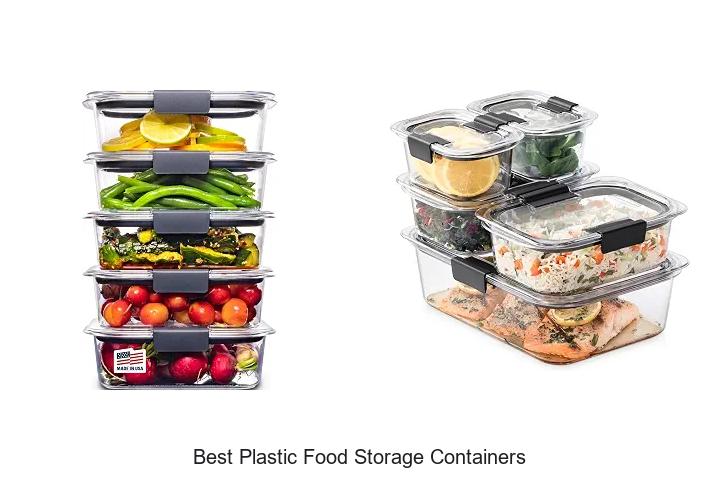 best plastic food storage containers
