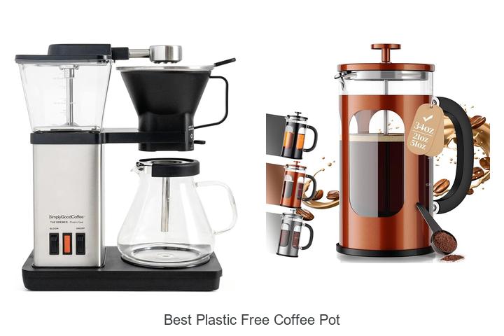 best plastic free coffee pot