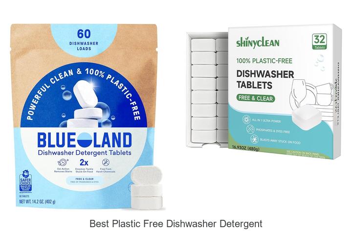best plastic free dishwasher detergent