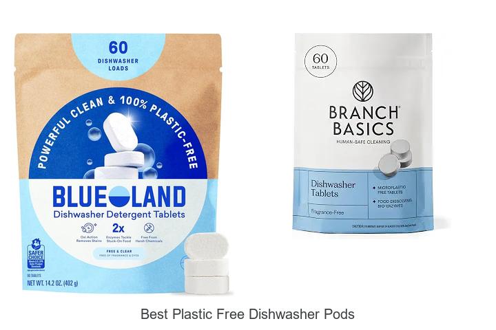 best plastic free dishwasher pods