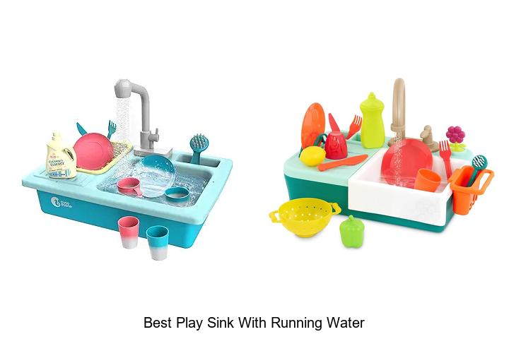 best play sink with running water