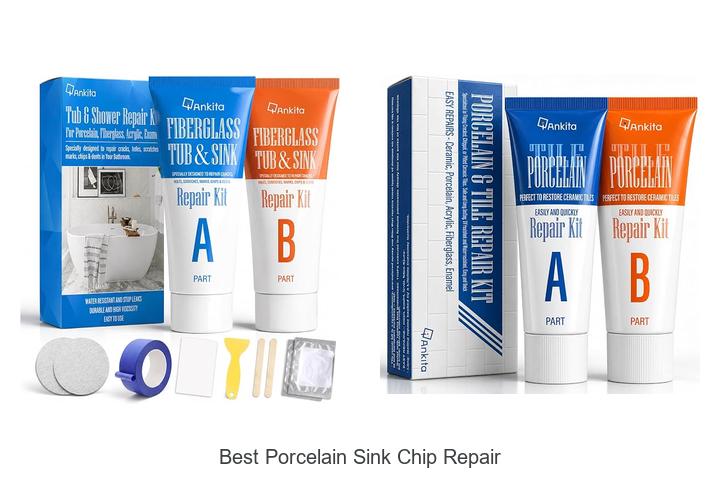 best porcelain sink chip repair