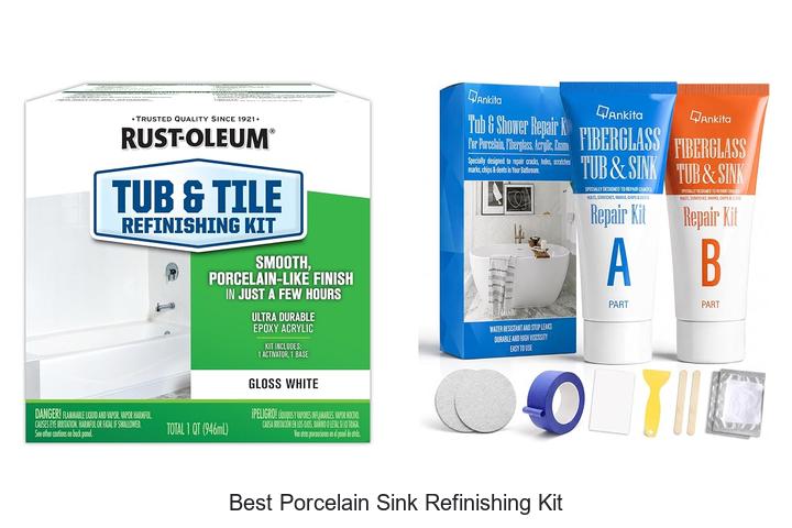 best porcelain sink refinishing kit